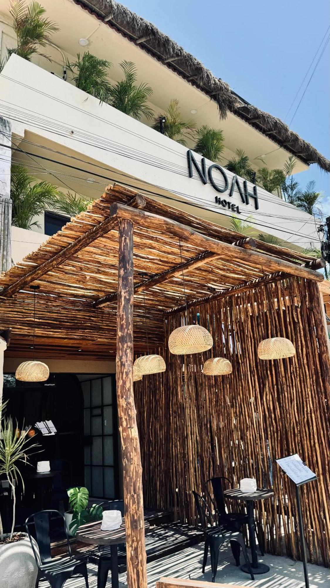 Hotel Noah Tulum Exteriör bild