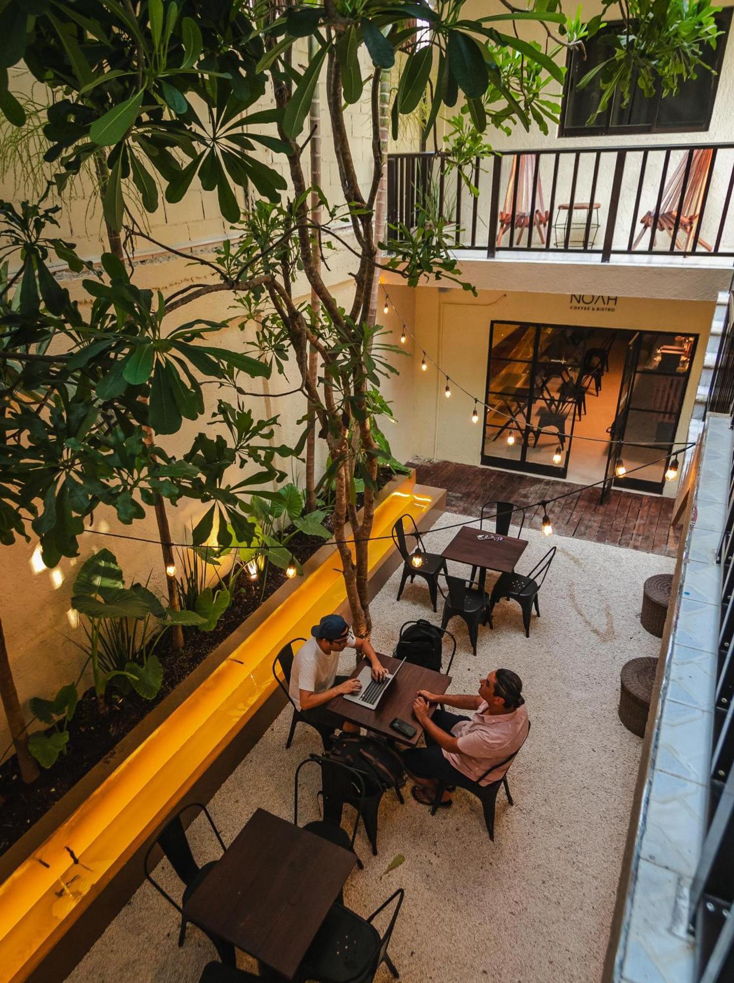 Hotel Noah Tulum Exteriör bild