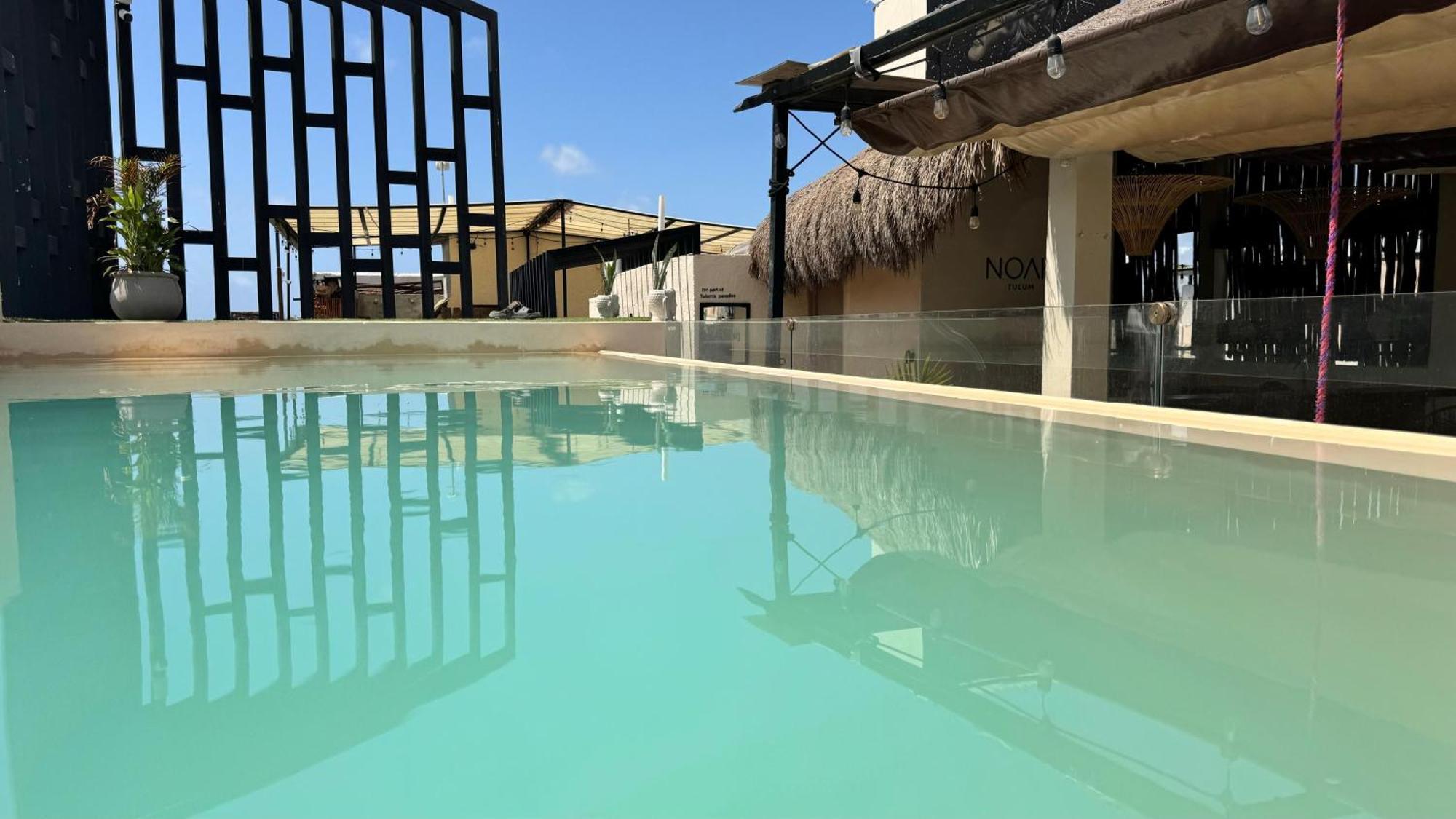 Hotel Noah Tulum Exteriör bild