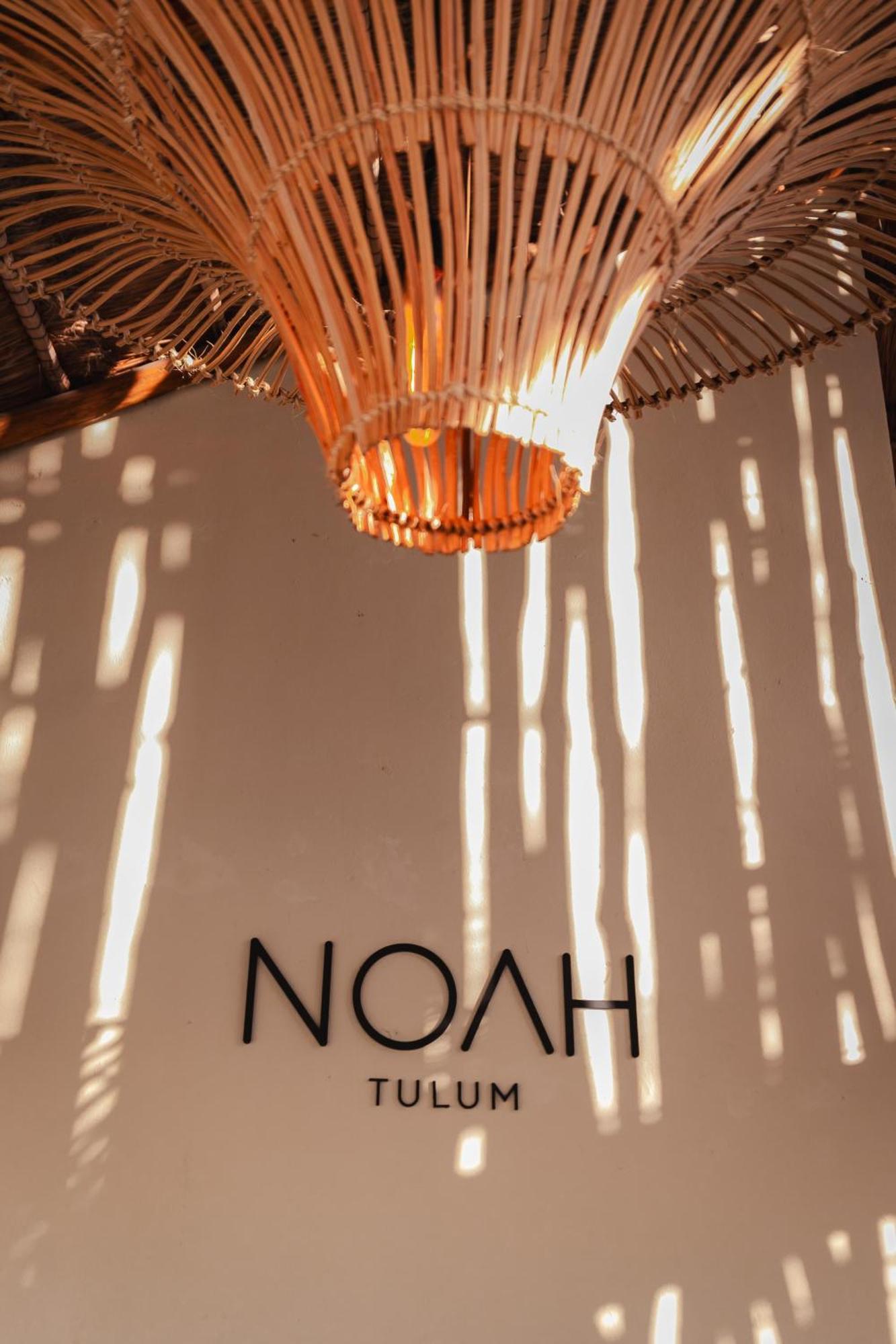 Hotel Noah Tulum Exteriör bild