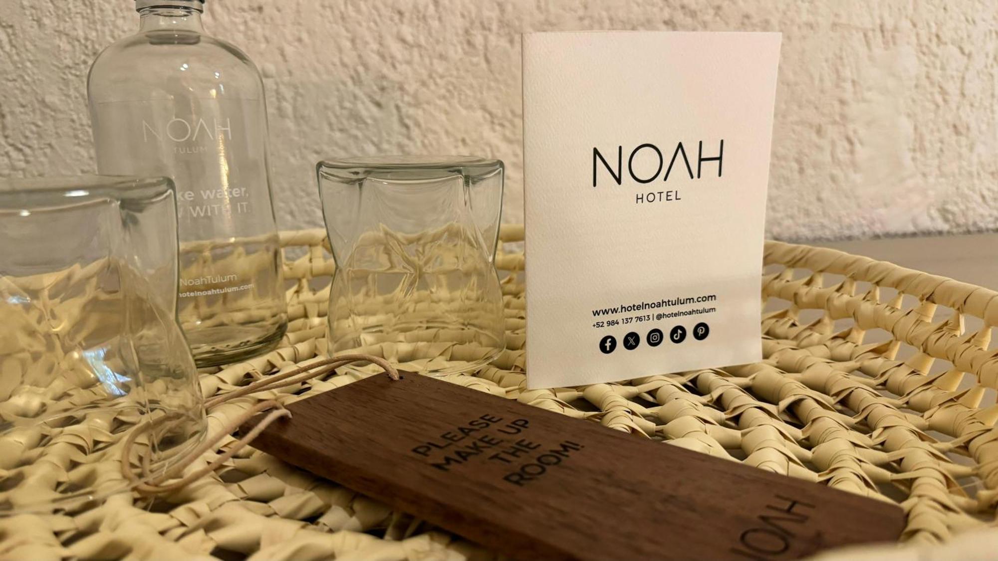 Hotel Noah Tulum Exteriör bild