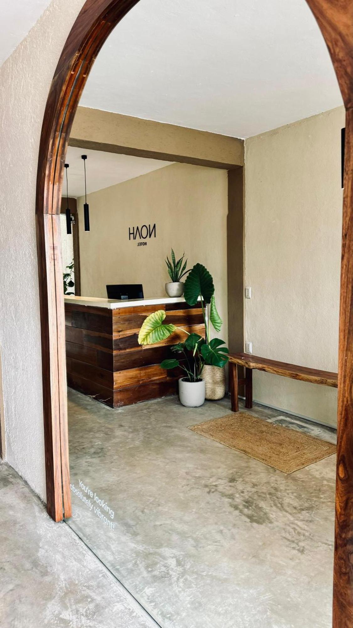 Hotel Noah Tulum Exteriör bild