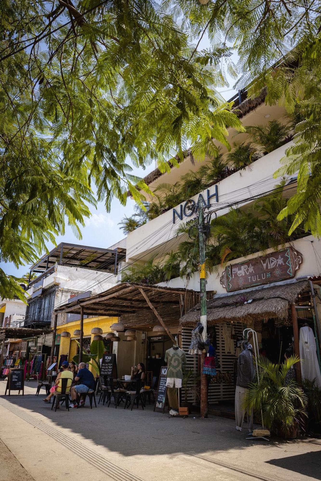 Hotel Noah Tulum Exteriör bild